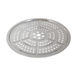 Bay-Lee Round S/S Steam Plate Insert - 20130