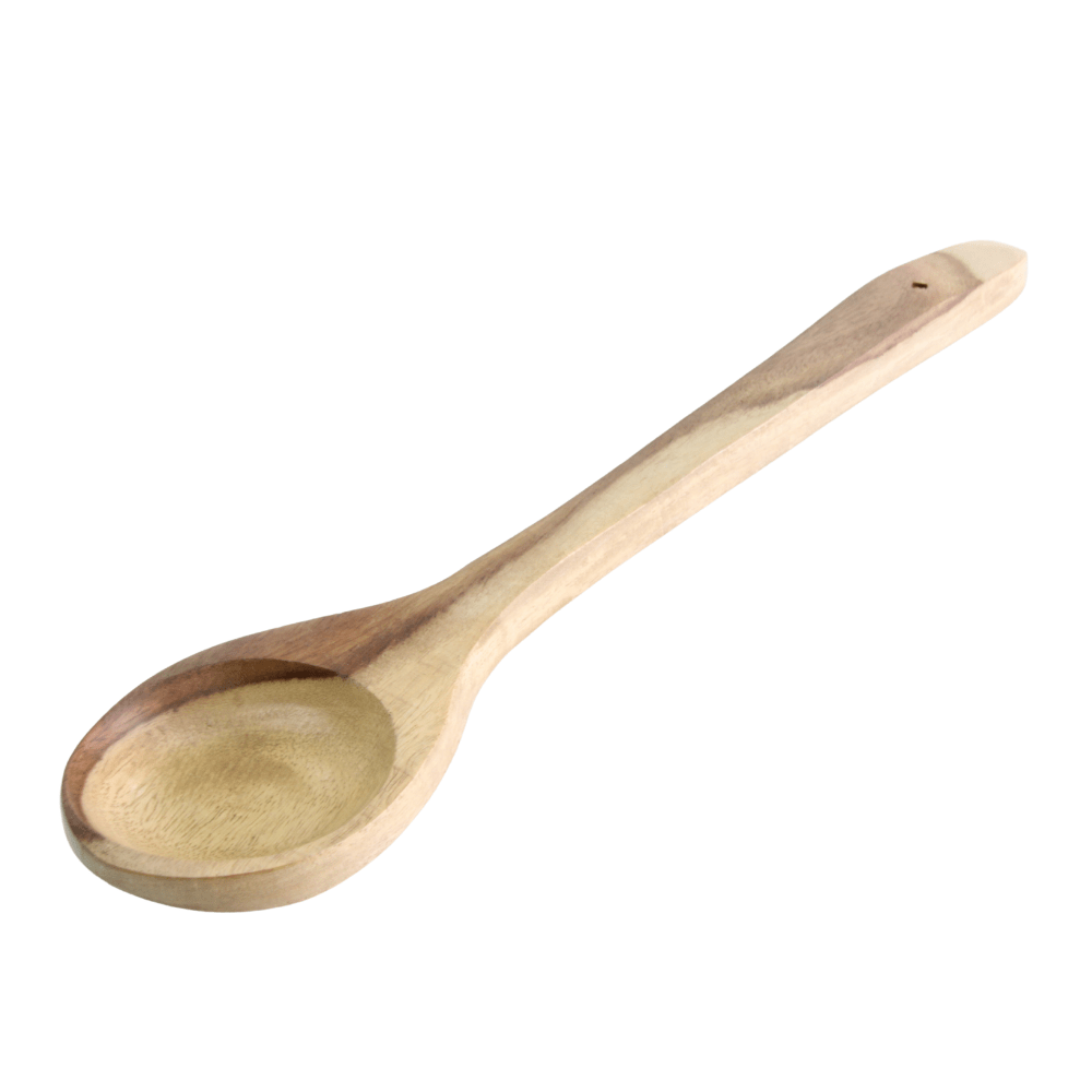 Wooden Spoon Wide Mouth 14" - WD-D-OV