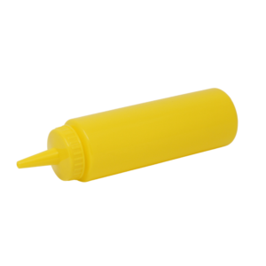 Squeeze Bottle 8oz Yellow - 6828