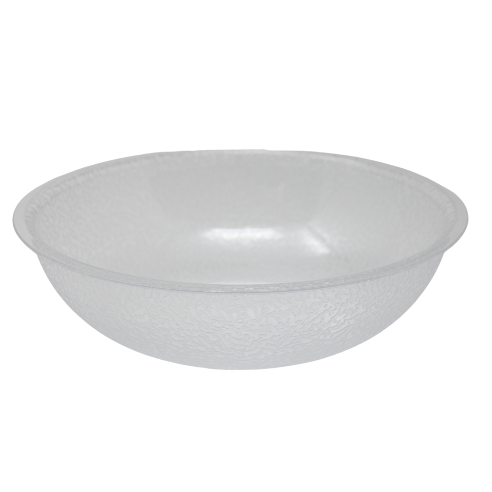 Cambro Plastic Pebbled Bowl 10'' - 3.2QT