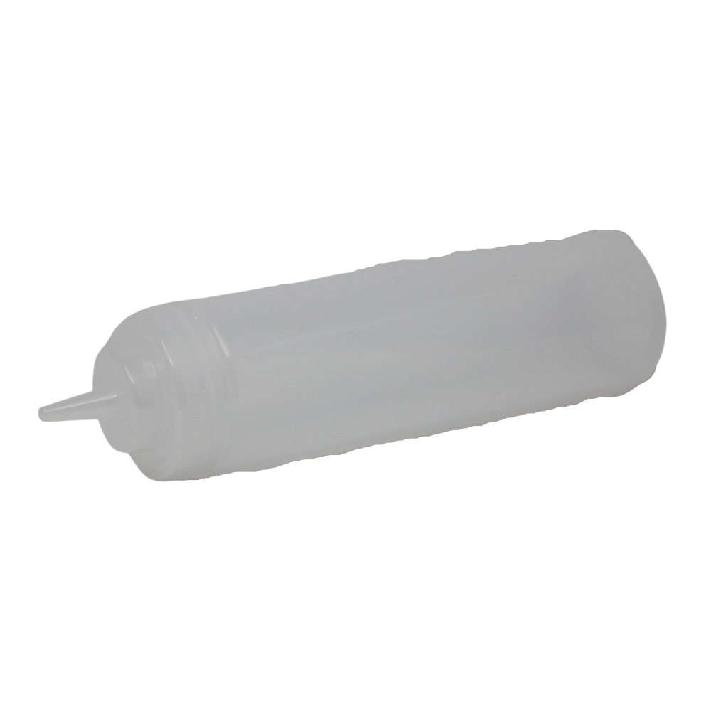 Wide Mouth Squeeze Bottle 24oz Clear - 6924
