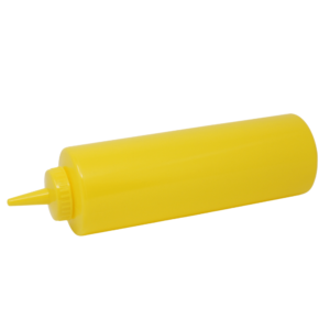 Squeeze Bottle 24oz Yellow - 6954