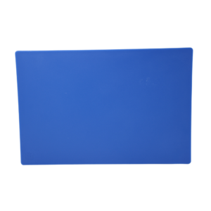 Winco Cutting Board 12 x 18 x 1/2" Blue - CBBU-1218