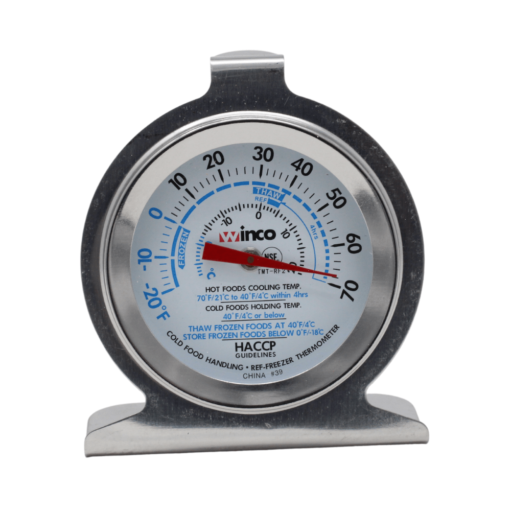 Winco Freezer/Refrigerator Thermometer - TMT-RF2