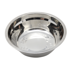S/S Metal Bowl 30cm -  10028