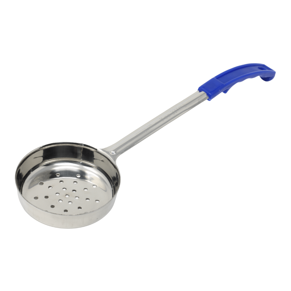 Update Portion Control Spoon Perforated 8 oz Blue