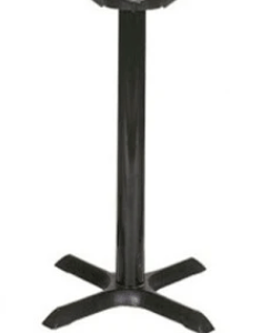 Omcan  41" x 22" Bar Height Table Base - Black 43509