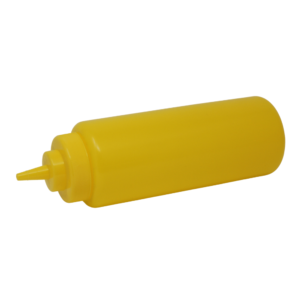 Wide Mouth Squeeze Bottle 32oz Yellow - 6931