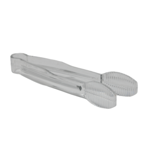 Cambro Plastic Tongs Clear 6'' - TG6135