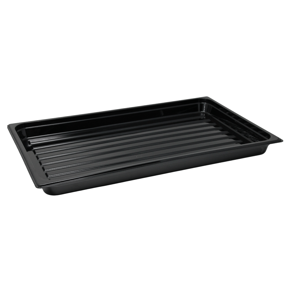 Cambro Display Tray 12.5" x 21" Black - DT1220CW110