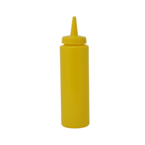 Squeeze Bottle 12oz Yellow - 6952