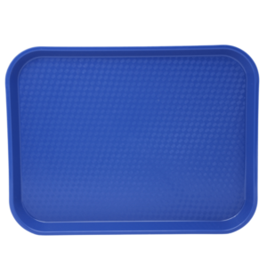 Cambro Tray Fast Food 12'' x 16'' Navy Blue - 1216FF186