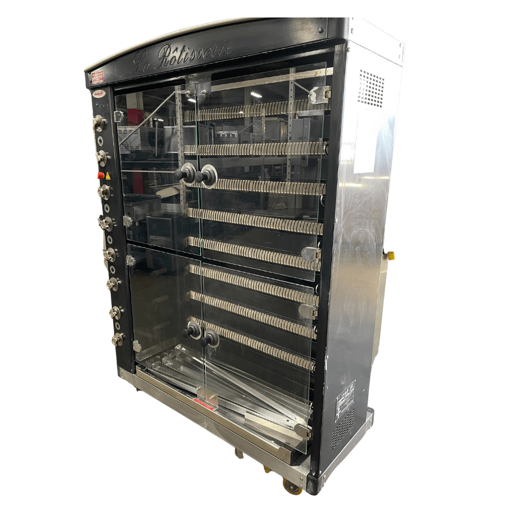 Donegrill Refurbished Chicken Rotisserie Showcase Oven - MAG8NAT58