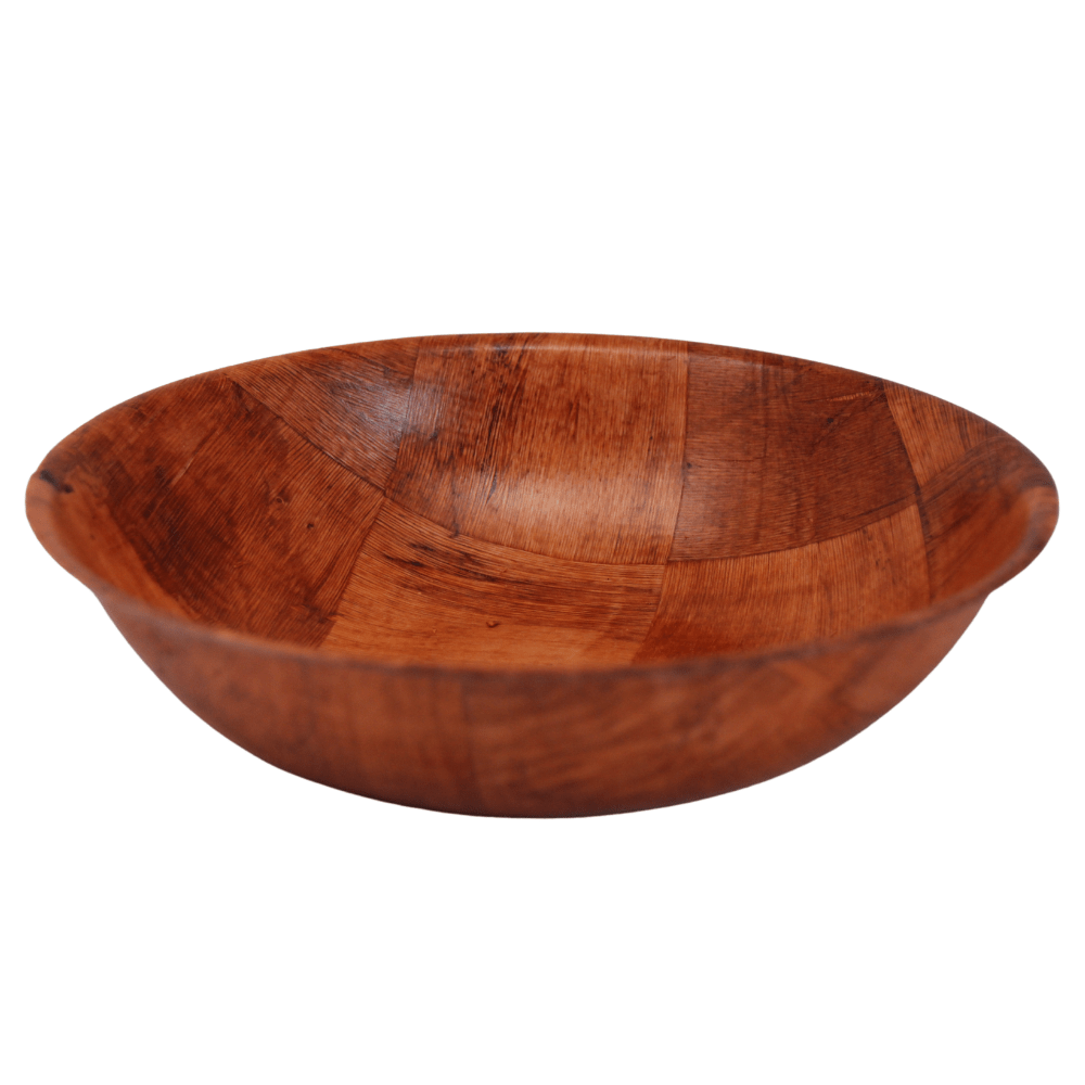 Winco 8" Salad Bowl-Wooden