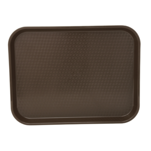 Cambro Tray Fast Food 10'' x 14'' Brown -1014FF167