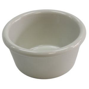 Carlisle 4oz Plastic Ramekin Off-White - S28542
