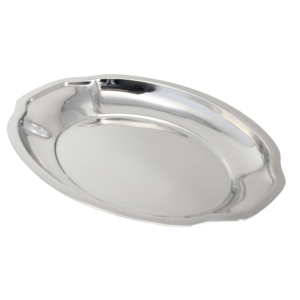 Vinod Oval Eye Tray 14"