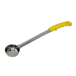 Update Portion Control Spoon Solid 1 oz Yellow