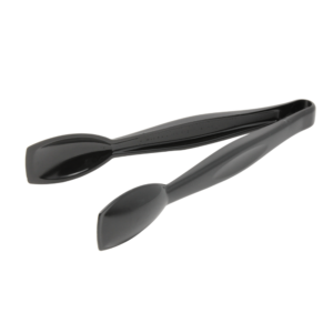 Cambro 9" Tongs Plastic Black - TGG9110