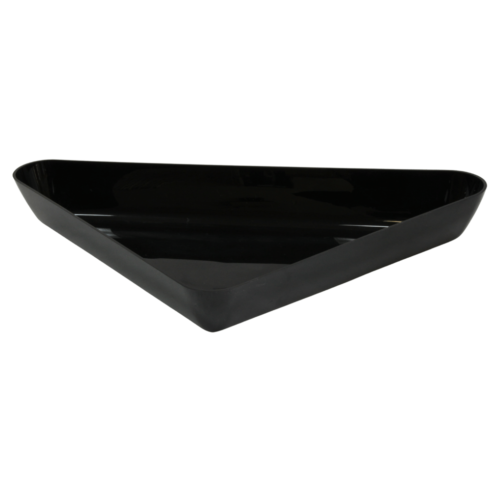 Cambro Triangle Serving Container 10" x 15" Black