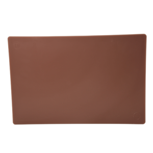 Winco Cutting Board 15" x 20" x 1/2" Brown - CBBN-1520