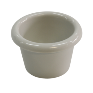 Carlisle 1.5oz Plastic Ramekin Off-White - S27542
