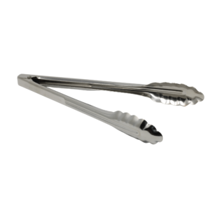 Update Utility Tongs 9'' Stainless Steel - ST-9HD/CS
