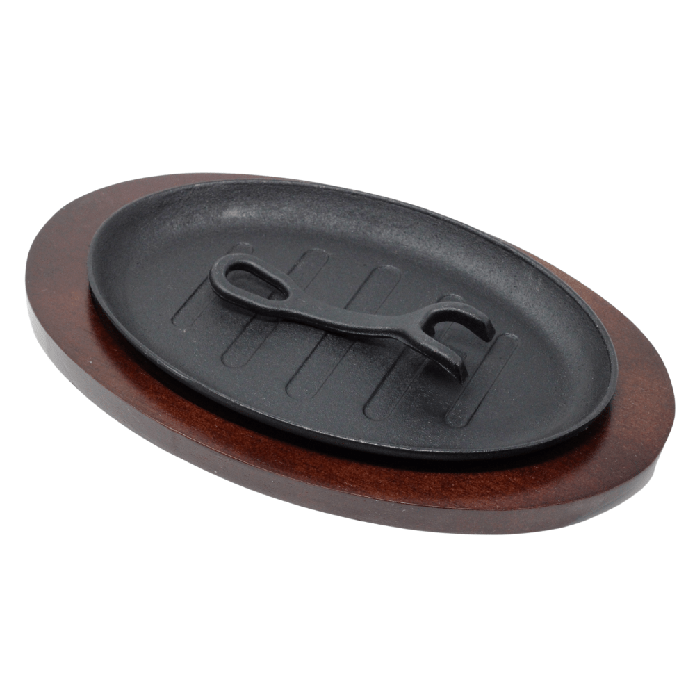 Update Fajita Platter Cast Iron 11'' CIZP11/SET ☑️ Canada Food Equipment