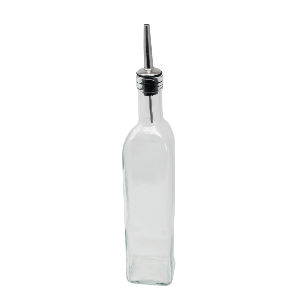 Winco  GOB-16  Oil/Vinegar Cruet W/Pourer 16 oz