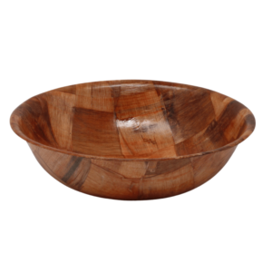 Magnum Salad Bowl Woven wood 10'' Round - MAG9410