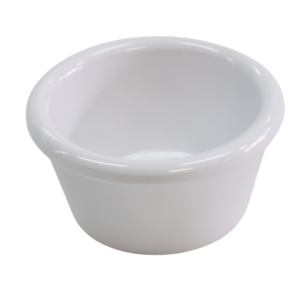 Carlisle 4oz Plastic Ramekin White - S28302