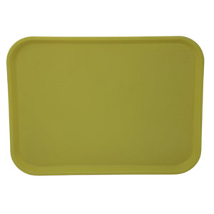 Cambro Tray Fast Food 12'' x 16'' Primrose Yellow - 1216FF108