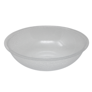 Cambro Plastic Pebbled Bowl 8'' - PSB8176