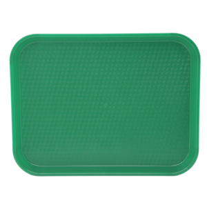 Cambro Tray Fast Food 12'' x 16'' Sherwood Green - 1216FF119