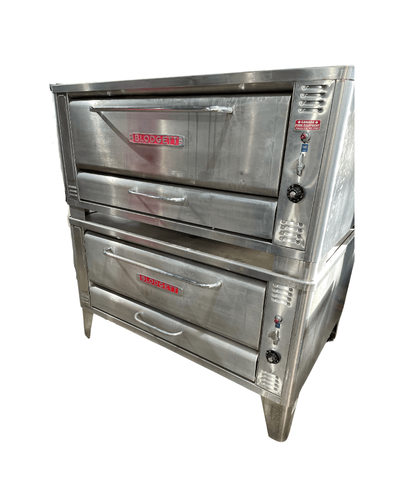 Blodgett 1048 Refurbished Double Deck Pizza Oven Natural Gas