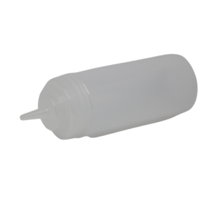 Wide Mouth Squeeze Bottle 16oz Clear - 6914