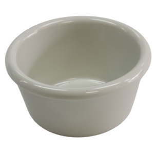 Carlisle 1.75oz Plastic Ramekin Off-white - S27542