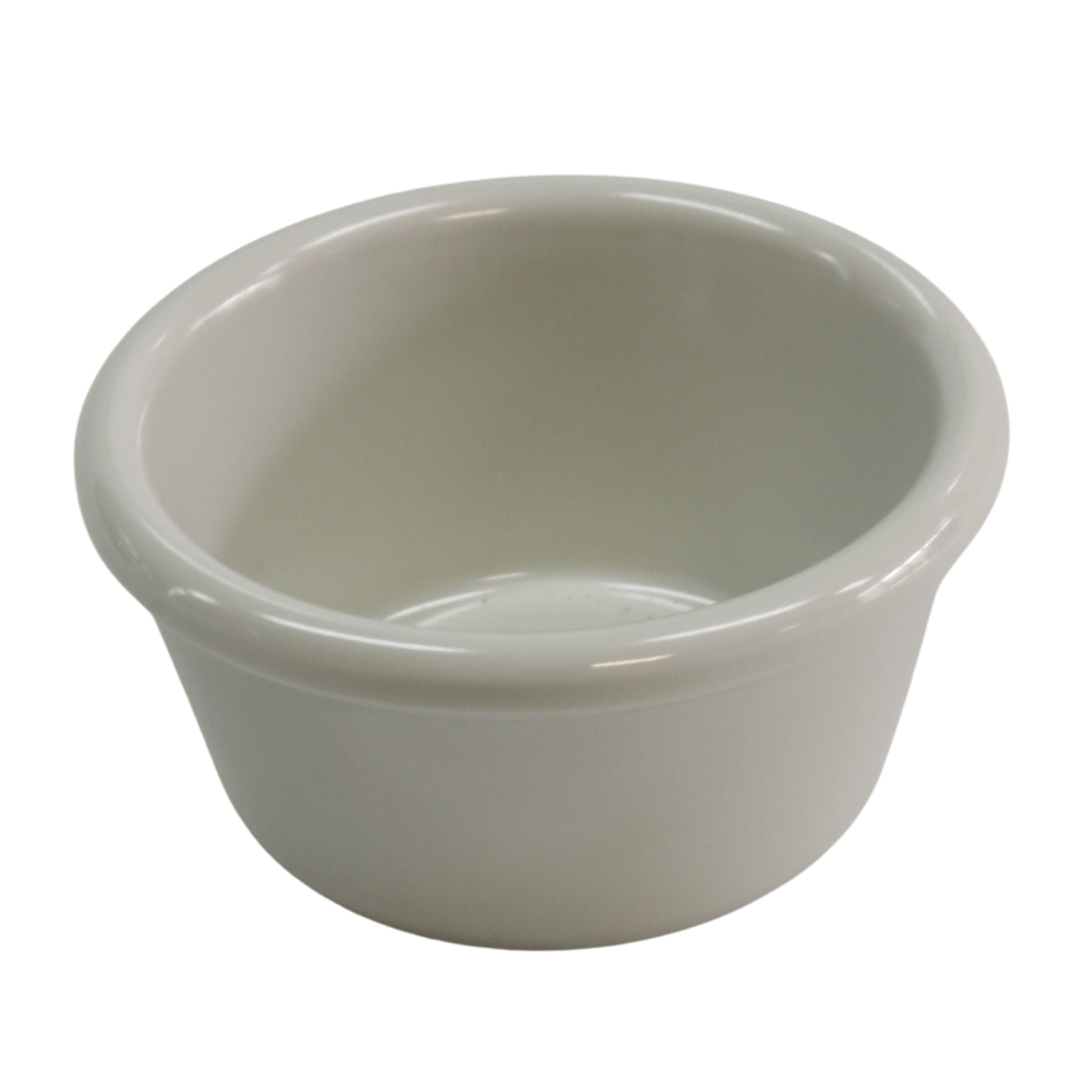 Carlisle 3oz Plastic Ramekin Off-White - S28002