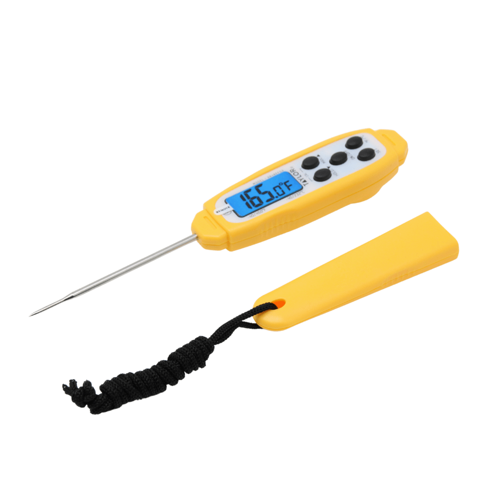 Taylor Yellow Digital Pocket Thermometer - 9848EFDA