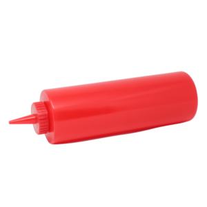 Squeeze Bottle 24oz Red - 6944