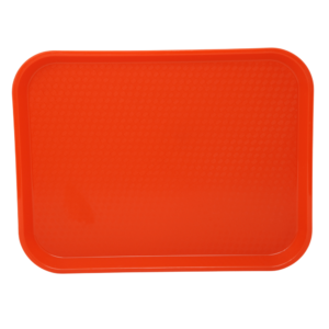 Cambro Tray Fast Food 12'' x 16'' Orange - 1216FF166
