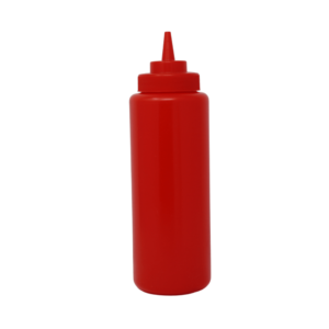 Wide Mouth Squeeze Bottle 32oz Red - 6933