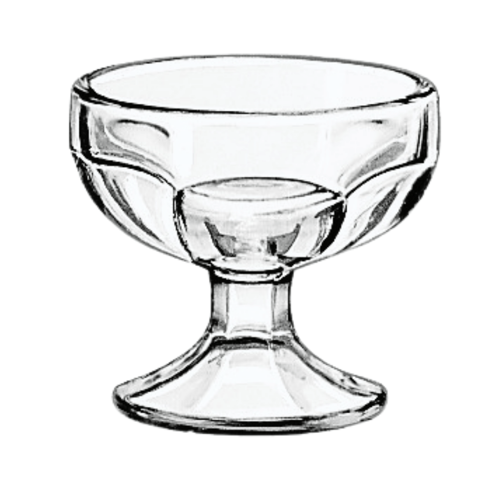 Libbey Fountainware Sherbet - 4.5OZ - 6 Dozen - 5162