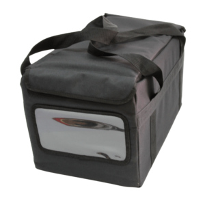 Insulated Delivery Bag Black 20" x 11" x11.5" - 9424