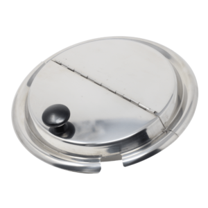 11.5" Stainless Steel Bain Marie Lid Folding - ISHC-110