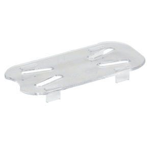 Cambro 1/9 Clear Drain Insert - 90CWD135