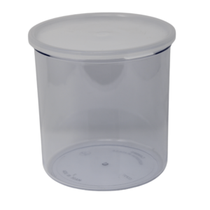 Cambro Plastic Jar 2.7 QT Clear - CCP27152