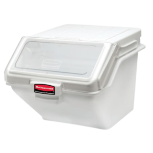 Rubbermaid Prosave 200 Cup Ingredient Bin with Scoop - FG9G5800WHT