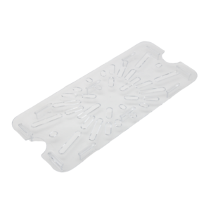 Cambro 1/3 Drain Insert Clear - 30CWD135