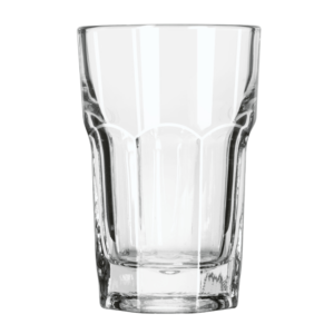 Libbey Gibraltar DuraTuff Hi-Ball Glass - 9OZ - 3 Dozen - 15236